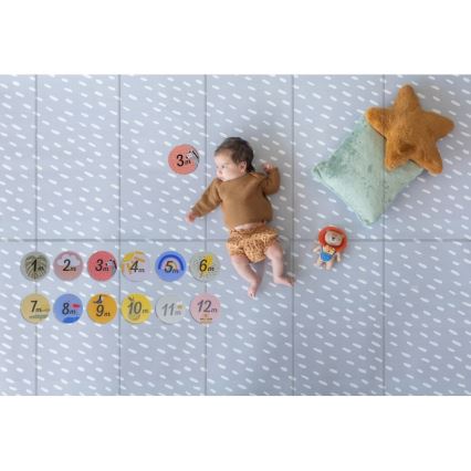Taf Toys - Дитячий ігровий килимок савана
