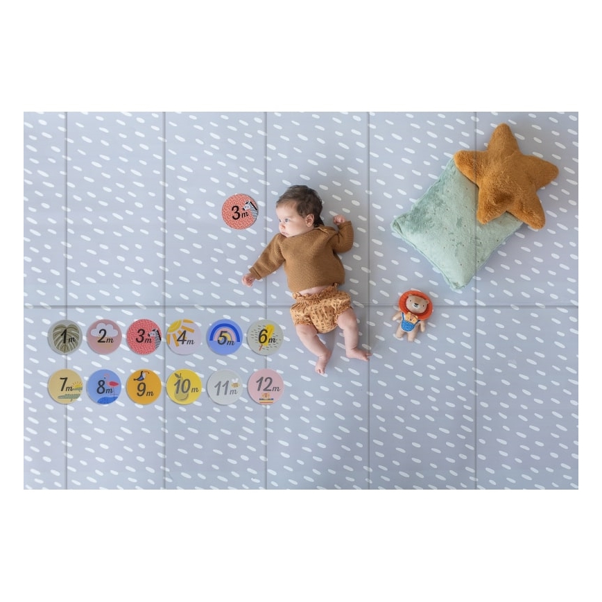 Taf Toys - Дитячий ігровий килимок савана