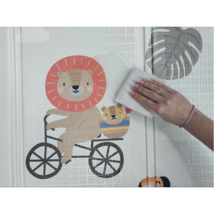 Taf Toys - Дитячий ігровий килимок савана