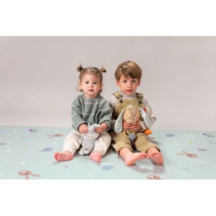 Taf Toys - Дитячий ігровий килимок XL Пазл Сад