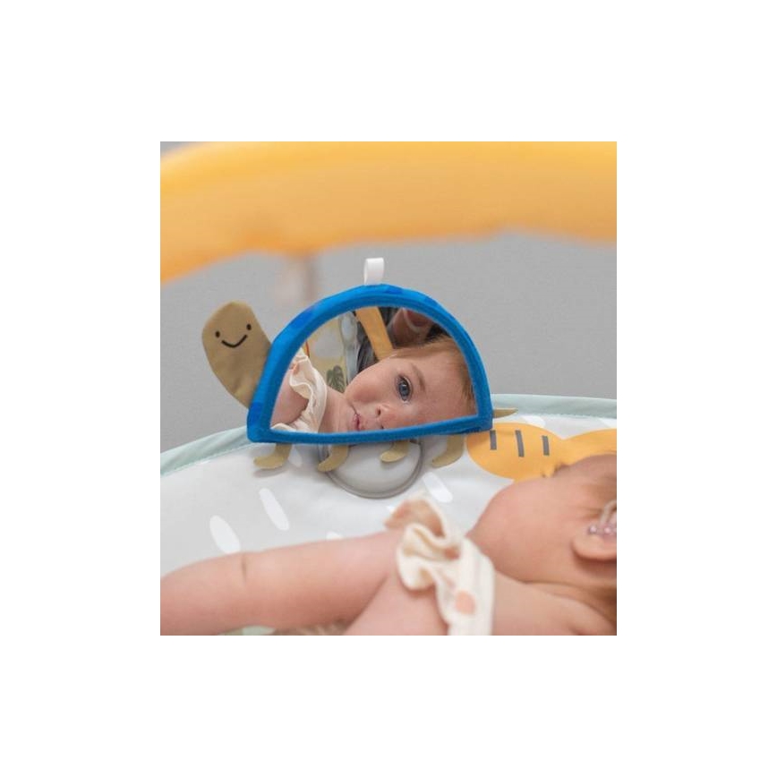 Taf Toys - Дитячий ігровий килимок з трапецією савана 2xAAA