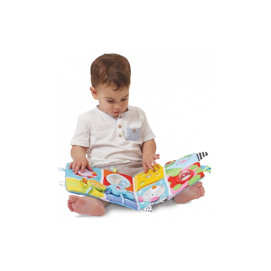 Taf Toys - Игровой центр для кроватки Animals 2xAA