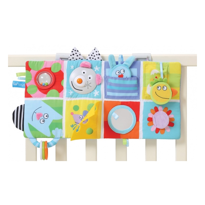 Taf Toys - Игровой центр для кроватки Animals 2xAA