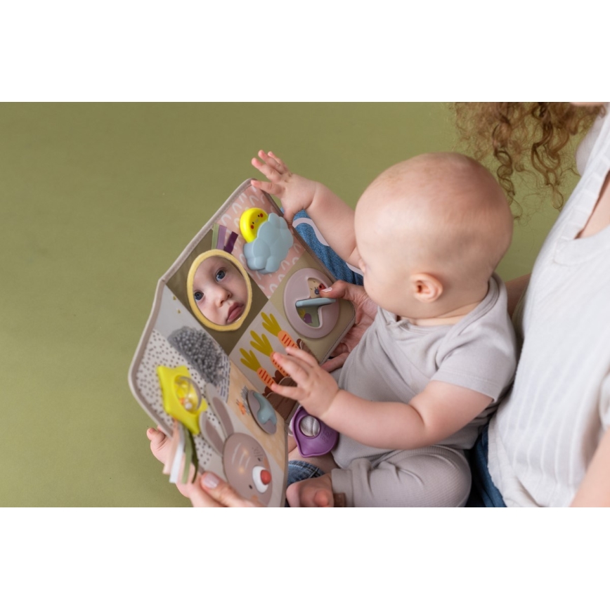 Taf Toys - Игровой центр для кроватки с мелодией Garden 3xAAA