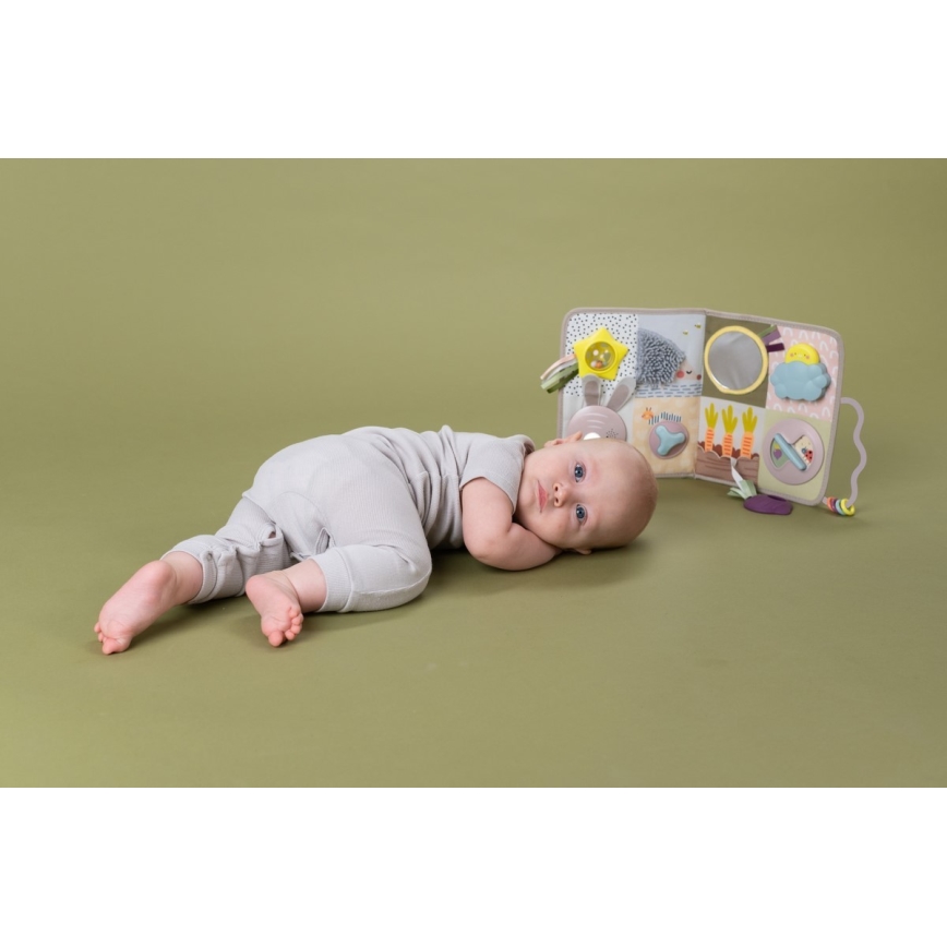 Taf Toys - Игровой центр для кроватки с мелодией Garden 3xAAA