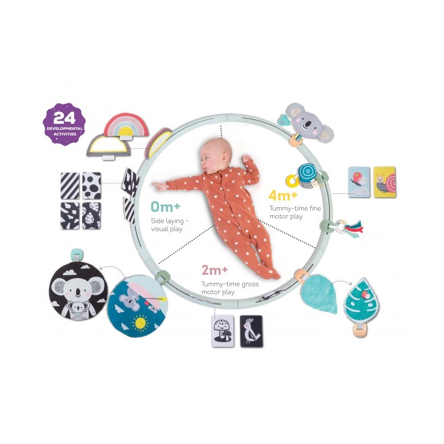 Taf Toys - Игровой обруч диаметр 90 см коала