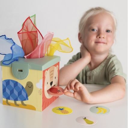 Taf Toys - Інтерактивна ігрова коробка MAGIC BOX