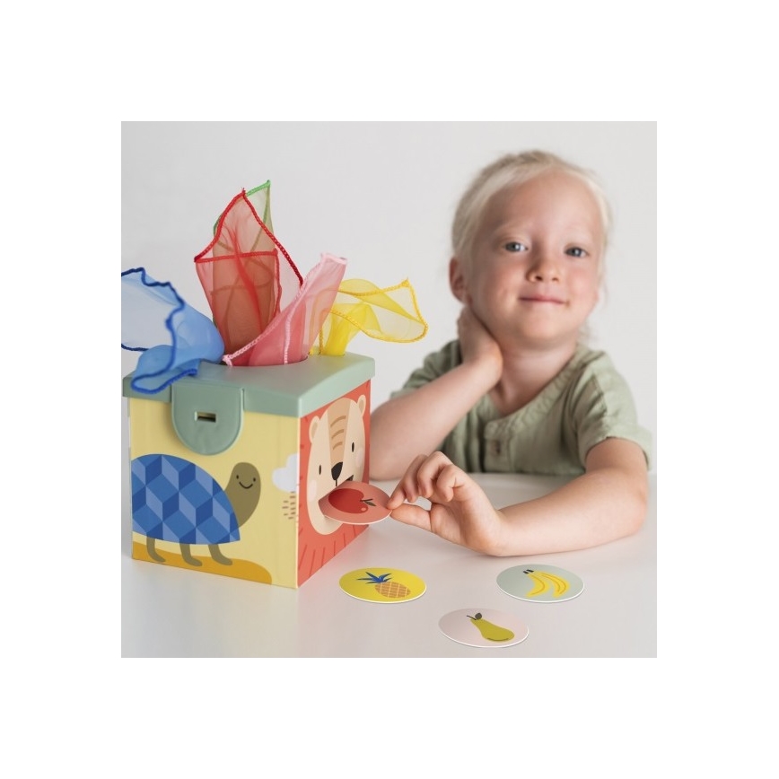 Taf Toys - Інтерактивна ігрова коробка MAGIC BOX