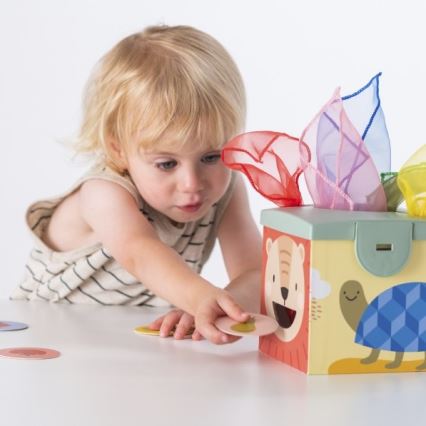 Taf Toys - Інтерактивна ігрова коробка MAGIC BOX