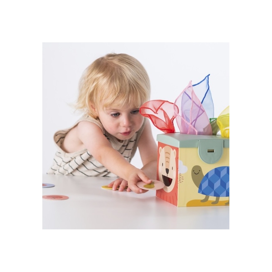 Taf Toys - Інтерактивна ігрова коробка MAGIC BOX