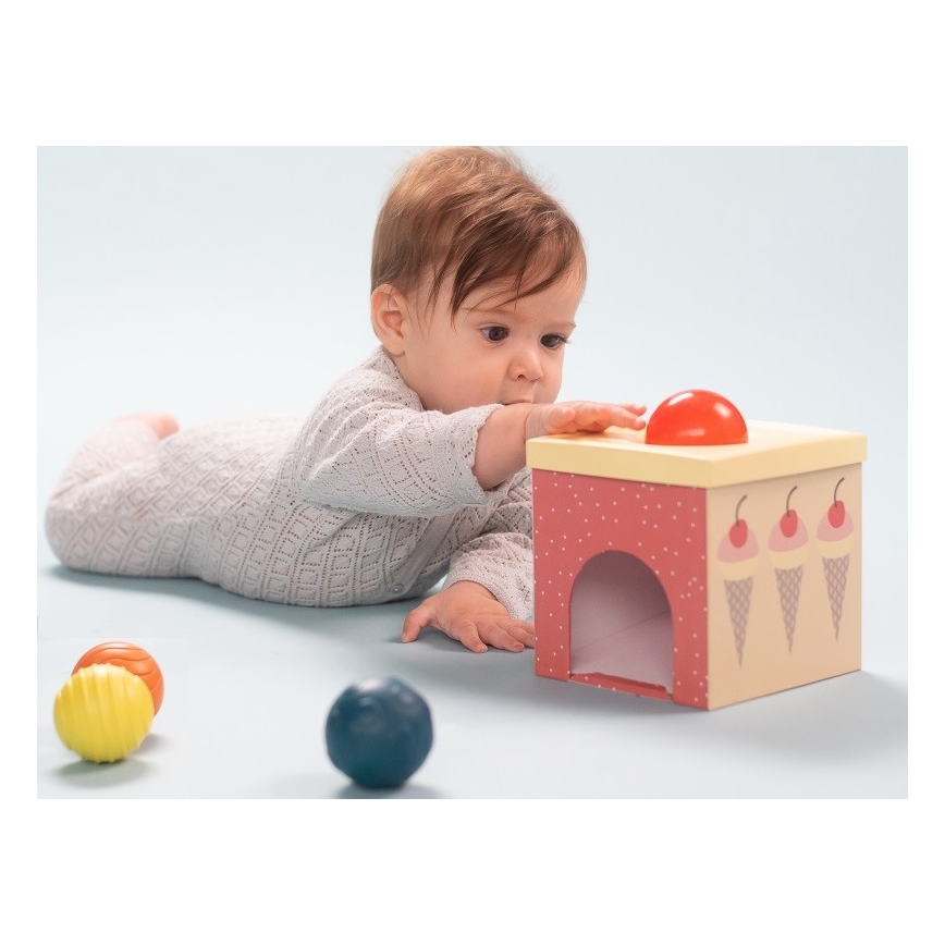 Taf Toys - Інтерактивний ігровий набір Північний полюс