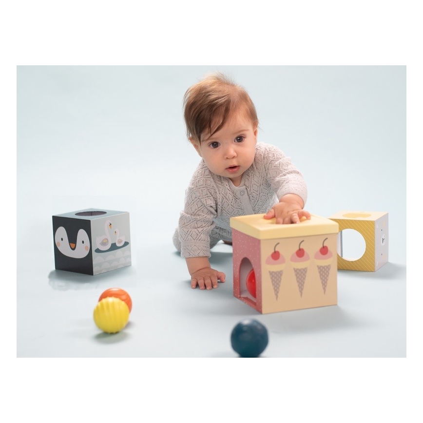 Taf Toys - Інтерактивний ігровий набір Північний полюс