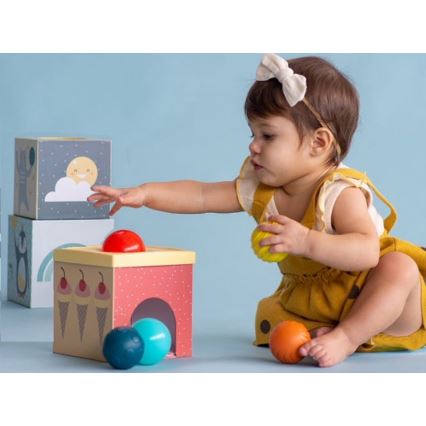 Taf Toys - Інтерактивний ігровий набір Північний полюс