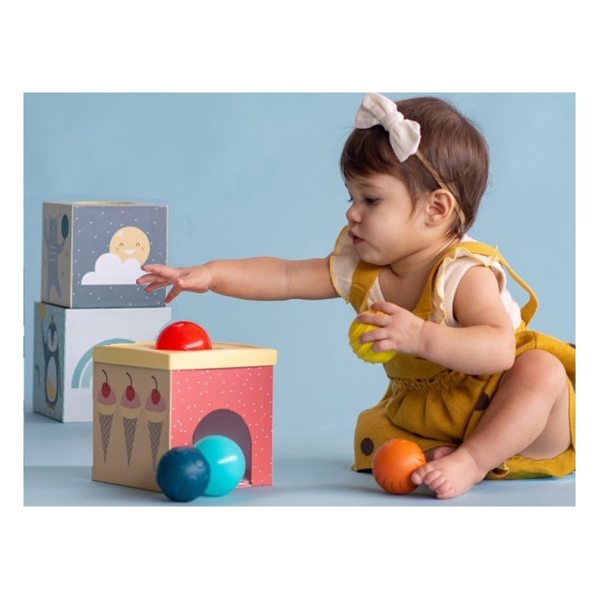 Taf Toys - Інтерактивний ігровий набір Північний полюс