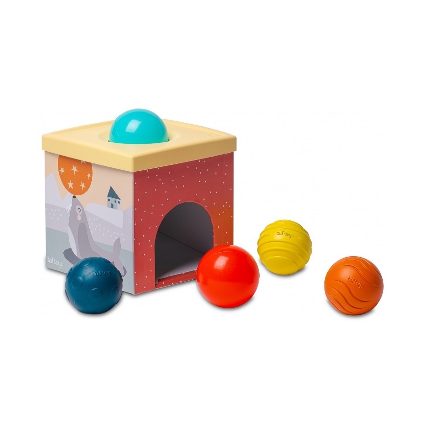 Taf Toys - Інтерактивний ігровий набір Північний полюс