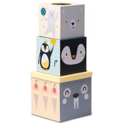 Taf Toys - Інтерактивний ігровий набір Північний полюс