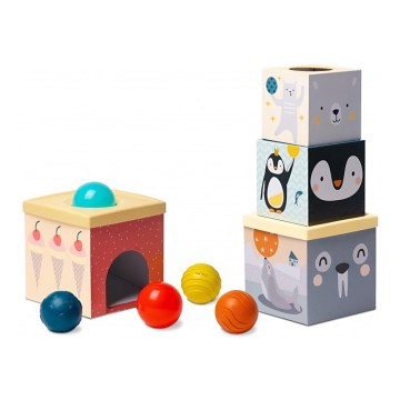 Taf Toys - Інтерактивний ігровий набір Північний полюс