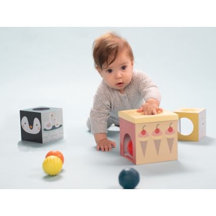 Taf Toys - Интерактивный игровой набор Северный полюс