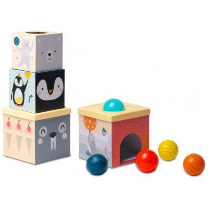 Taf Toys - Интерактивный игровой набор Северный полюс