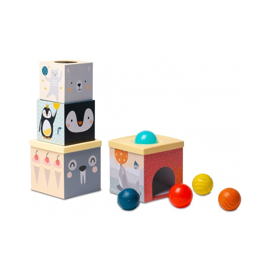 Taf Toys - Интерактивный игровой набор Северный полюс