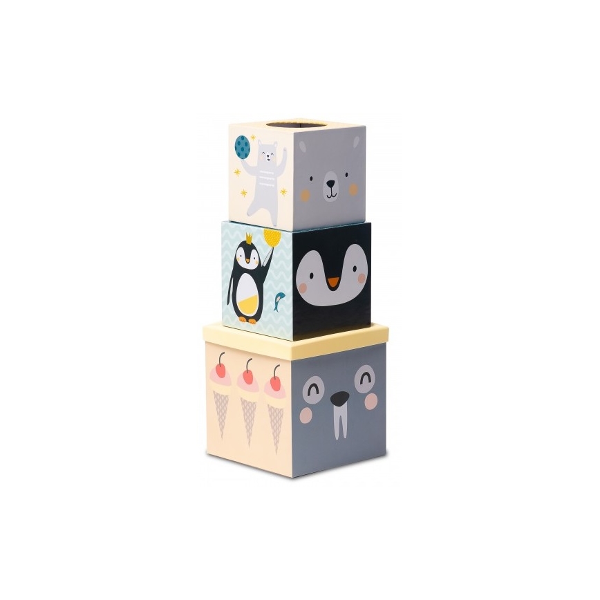 Taf Toys - Интерактивный игровой набор Северный полюс