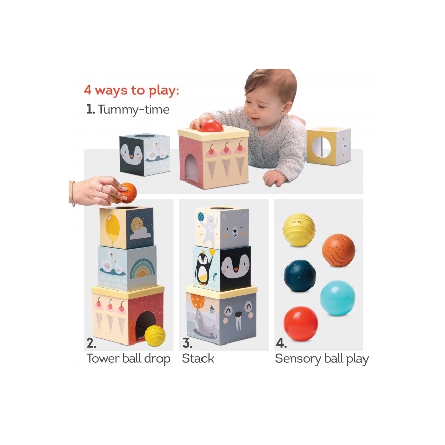 Taf Toys - Интерактивный игровой набор Северный полюс