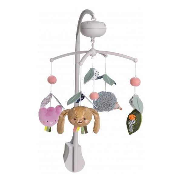 Taf Toys - Музыкальный мобиль на кроватку Garden 3xAAA