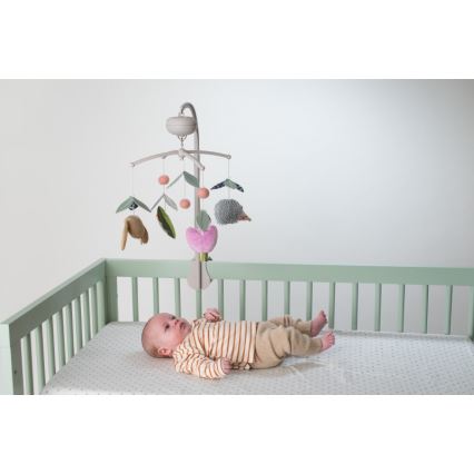 Taf Toys - Музыкальный мобиль на кроватку Garden 3xAAA