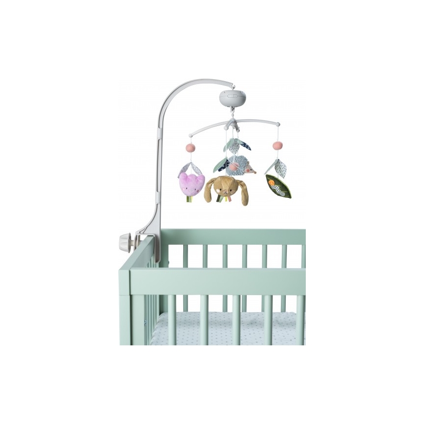 Taf Toys - Музыкальный мобиль на кроватку Garden 3xAAA