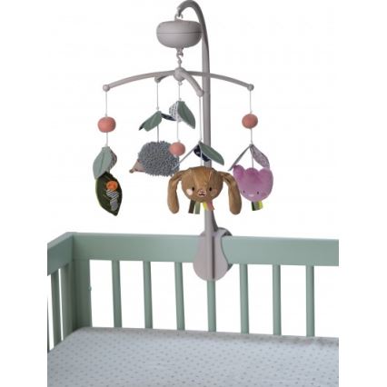Taf Toys - Музыкальный мобиль на кроватку Garden 3xAAA