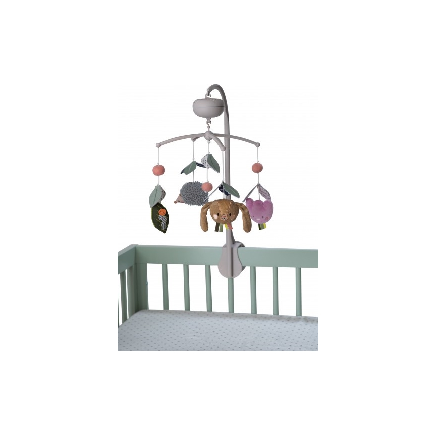 Taf Toys - Музыкальный мобиль на кроватку Garden 3xAAA