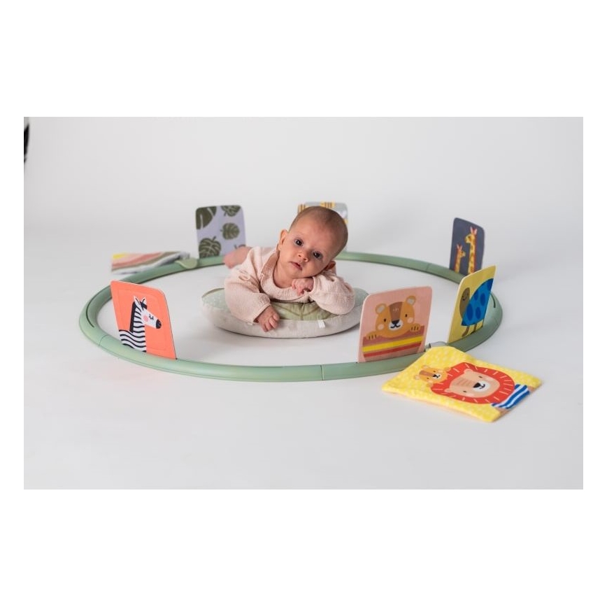 Taf Toys - Обруч для животика діаметр 90 см савана