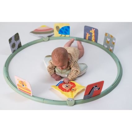 Taf Toys - Обруч для животика диаметр 90 см саванна