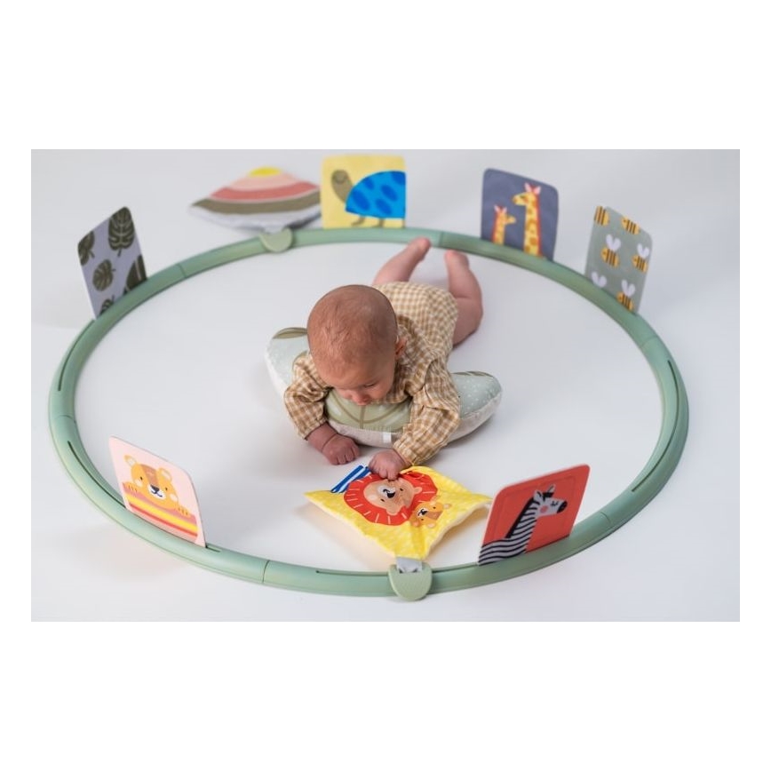 Taf Toys - Обруч для животика диаметр 90 см саванна