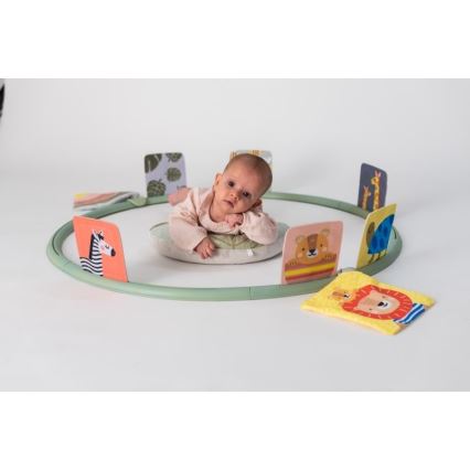Taf Toys - Обруч для животика диаметр 90 см саванна