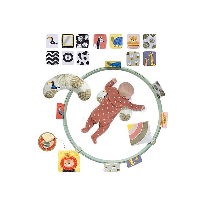 Taf Toys - Обруч для животика діаметр 90 см савана