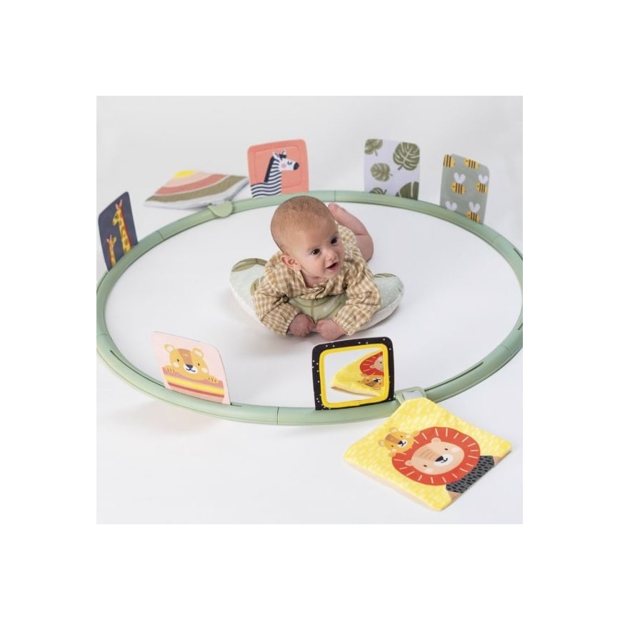 Taf Toys - Обруч для животика диаметр 90 см саванна