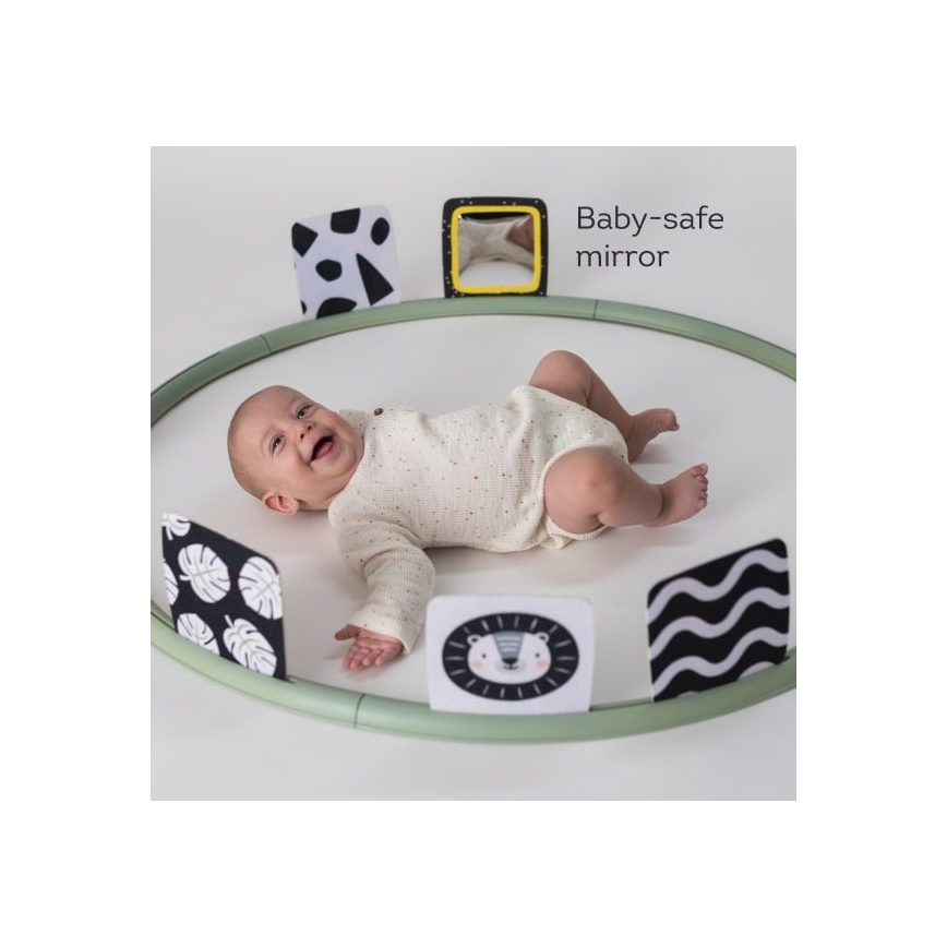 Taf Toys - Обруч для животика диаметр 90 см саванна