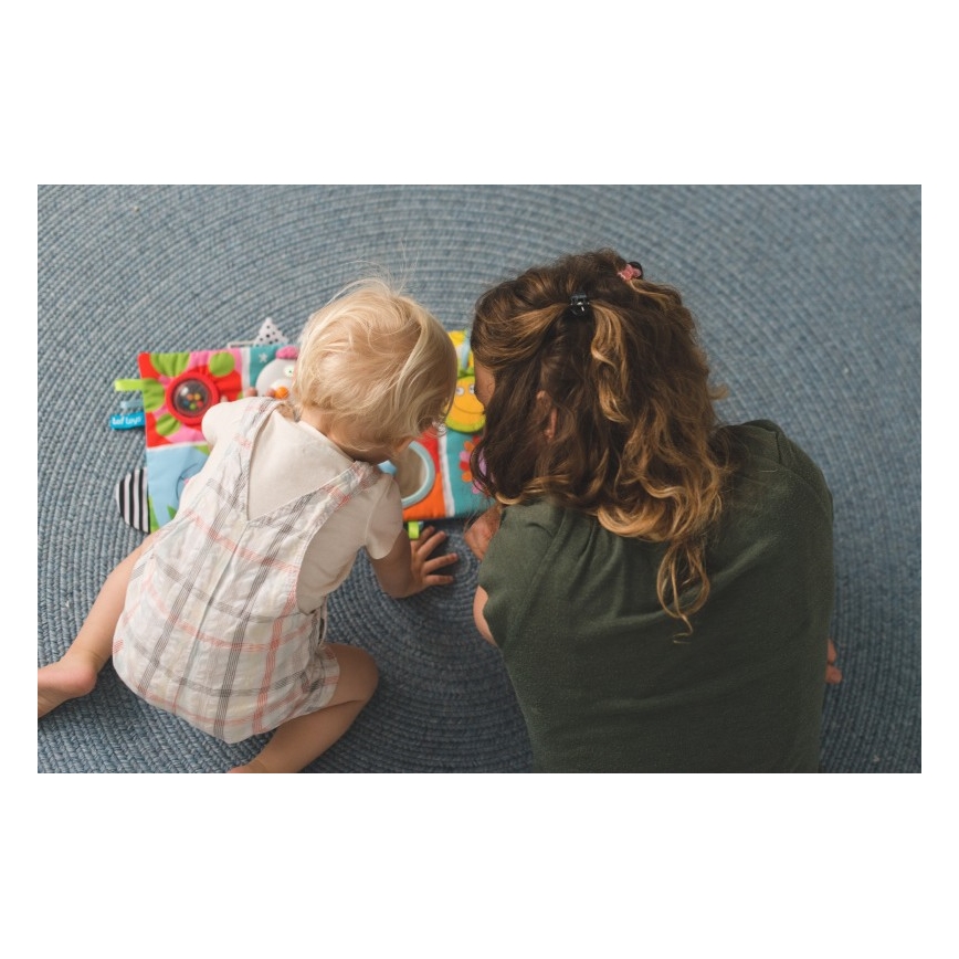 Taf Toys - Підвісна іграшка-приставка для дитячого ліжечка Тварини 2xAA