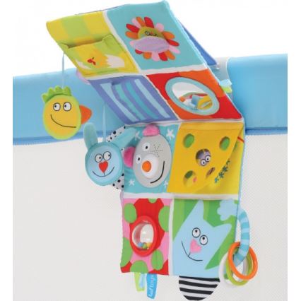 Taf Toys - Підвісна іграшка-приставка для дитячого ліжечка Тварини 2xAA