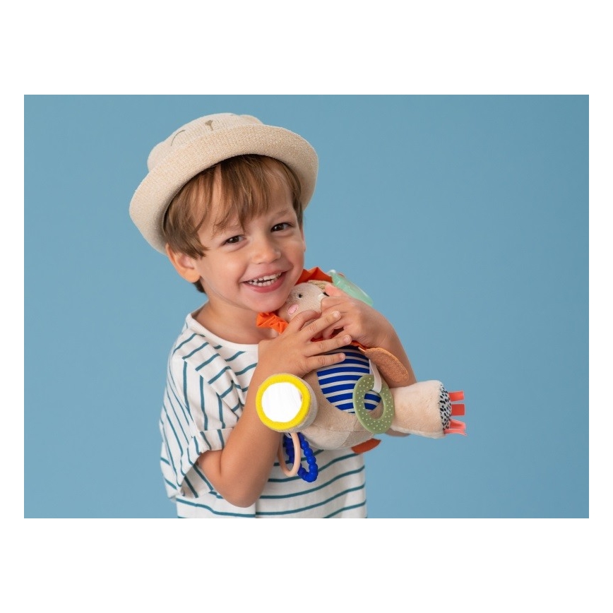 Taf Toys - Плюшева іграшка з гризунцем 25 см лев