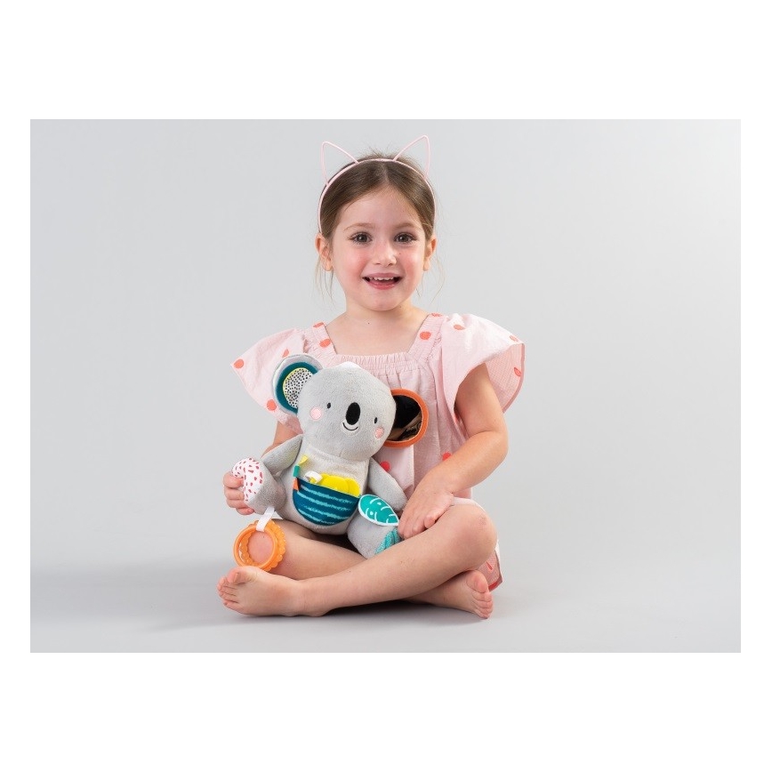 Taf Toys - Плюшева іграшка з гризунцем 25 см коала