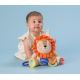 Taf Toys - Плюшева іграшка з гризунцем 25 см лев