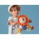 Taf Toys - Плюшева іграшка з гризунцем 25 см лев