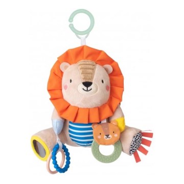 Taf Toys - Плюшевая игрушка с грызунком 25 см лев