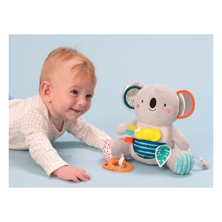 Taf Toys - Плюшевая игрушка с грызунком 25 см коала