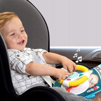 Taf Toys - Подвесной игровой руль в автомобиль с коалой, 2xAA
