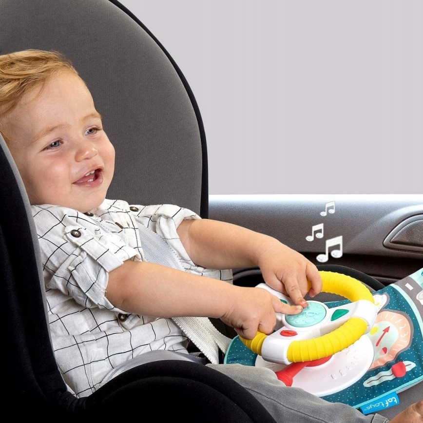 Taf Toys - Подвесной игровой руль в автомобиль с коалой, 2xAA