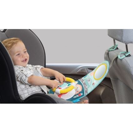 Taf Toys - Подвесной игровой руль в автомобиль с коалой, 2xAA