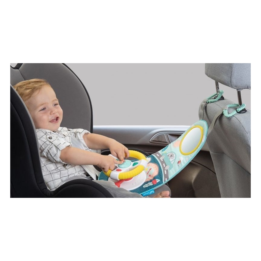 Taf Toys - Подвесной игровой руль в автомобиль с коалой, 2xAA